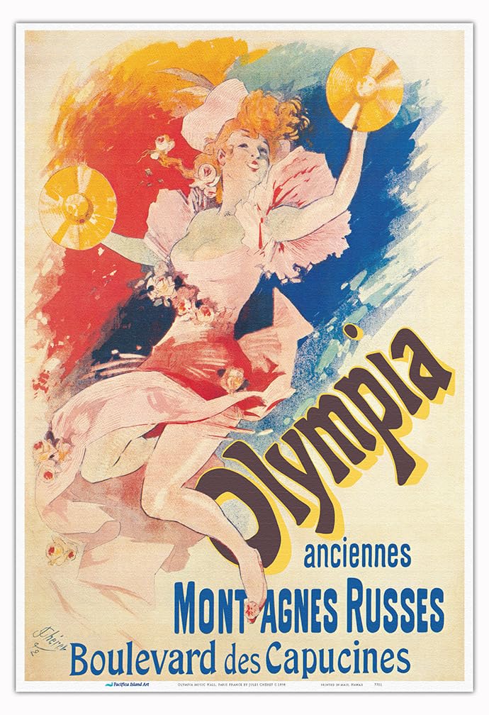Amazon.com: Olympia Music Hall Paris France - formally known as